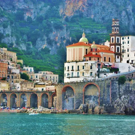 Casa Nova Amalfi Coast Prázdninový dům Atrani